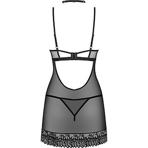 Chemise Obsessive Donarella Negru XS-S