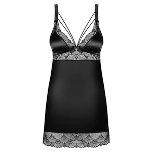 Chemise Obsessive Eloissa Negru S-M