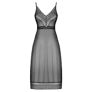 Chemise Obsessive Estiqua Negru M-L