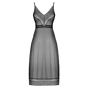Chemise Obsessive Estiqua Negru M-L