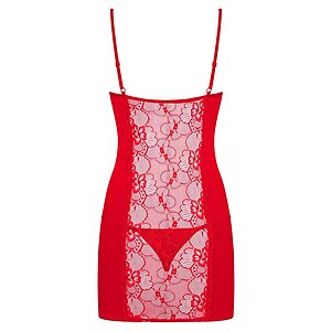 Chemise Obsessive Heartina Roșu S-M