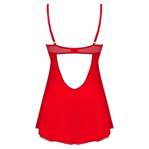 Chemise Obsessive Ingridia Roșu XS-S