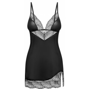 Chemise Obsessive Lobellis Negru M-L