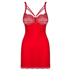 Chemise Obsessive Loventy Roșu S-M