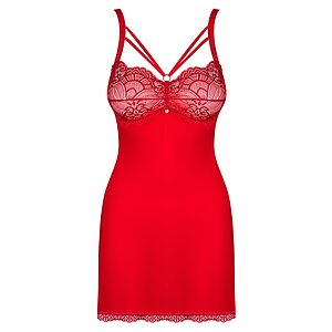 Chemise Obsessive Loventy Roșu pe Denysa.ro