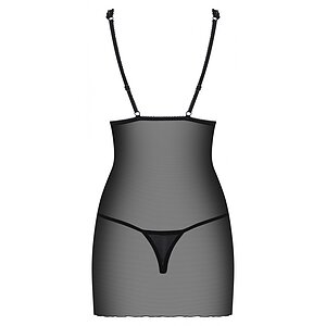 Chemise Obsessive Lucita Negru S-M