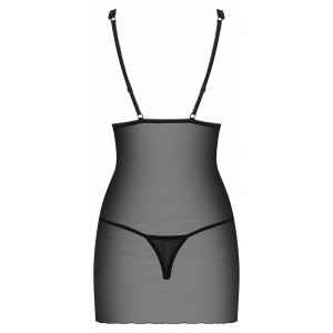 Chemise Obsessive Lucita Negru S-M