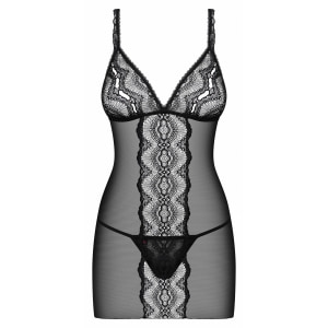 Chemise Obsessive Lucita Negru pe Denysa.ro