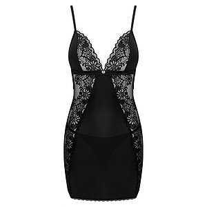 Chemise Obsessive Maderris Negru pe Denysa.ro