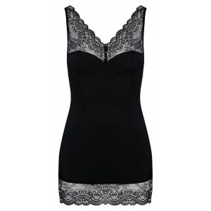 Chemise Obsessive Miamor Negru L-XL