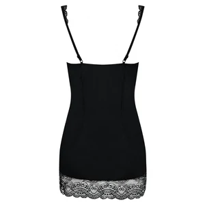 Chemise Obsessive Miamor Negru 2XL