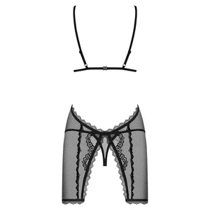Chemise Obsessive Millagro Negru S-M