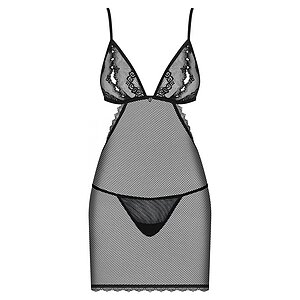 Chemise Obsessive Millagro Negru pe Denysa.ro