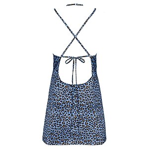 Chemise Obsessive Nadines Albastru S-M