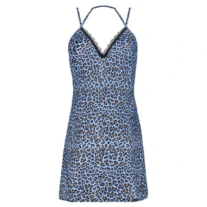 Chemise Obsessive Nadines Albastru S-M