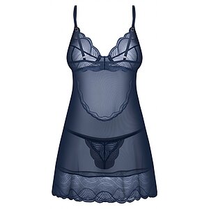 Chemise Obsessive Nightly Albastru pe Denysa.ro