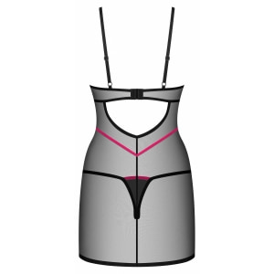 Chemise Obsessive Novenes Negru XS-S