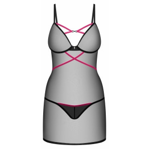 Chemise Obsessive Novenes Negru Chemise Obsessive Novenes Negru pe Denysa.ro
