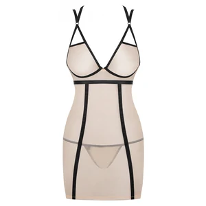 Chemise Obsessive Nudelia Noir Bej Chemise Obsessive Nudelia Noir Bej pe Denysa.ro