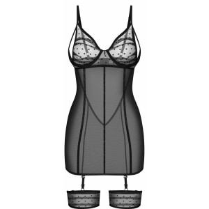 Chemise Obsessive Nuites Negru Chemise Obsessive Nuites Negru pe Denysa.ro