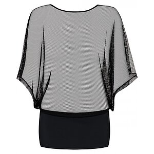 Chemise Obsessive Punker Negru pe Denysa.ro