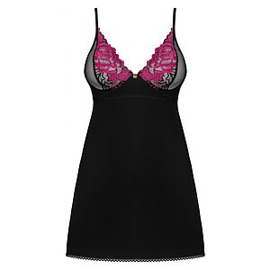 Chemise Obsessive Rosenty Negru pe Denysa.ro