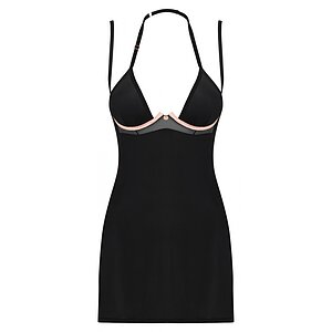 Chemise Obsessive Selinne Negru Chemise Obsessive Selinne Negru pe Denysa.ro