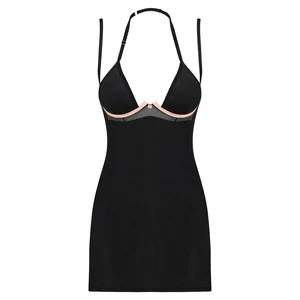 Chemise Obsessive Selinne Negru Chemise Obsessive Selinne Negru pe Denysa.ro