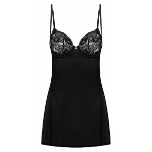 Chemise Obsessive Serena Love Negru XS-S