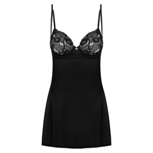 Chemise Obsessive Serena Love Negru XS-S