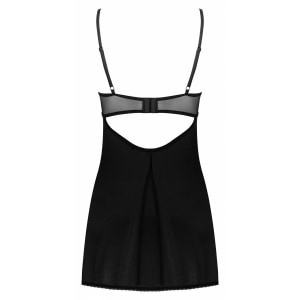 Chemise Obsessive Serena Love Negru XS-S