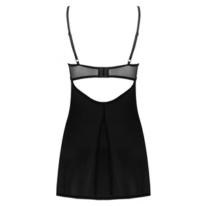 Chemise Obsessive Serena Love Negru XS-S