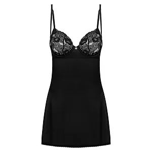 Chemise Obsessive Serena Love Negru XS-S