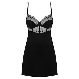 Chemise Obsessive Șharlotte Negru pe Denysa.ro