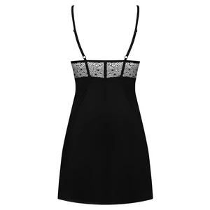 Chemise Obsessive Șharlotte Negru S-M