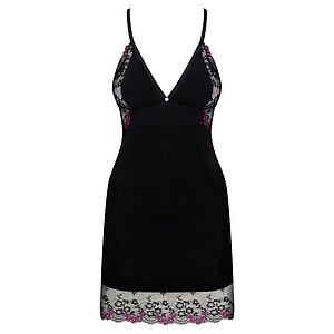 Chemise Obsessive Vanessme Negru pe Denysa.ro