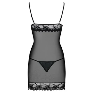 Chemise Obsessive Wonderia Negru S-M