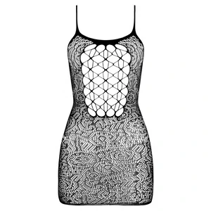 Chemise Passion BS096 Negru Chemise Passion BS096 Negru pe Denysa.ro