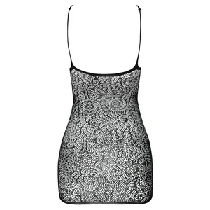 Chemise Passion BS096 Negru S-L