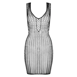 Chemise Passion BS097 Negru pe Denysa.ro
