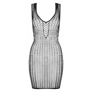 Lenjerie Intima Femei Chemise Passion BS097 Negru S-L