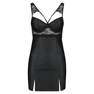 Chemise Passion Loona Negru Chemise Passion Loona Negru pe Denysa.ro