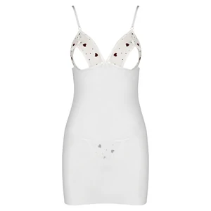 Chemise Passion Lovelia Alb Chemise Passion Lovelia Alb pe Denysa.ro