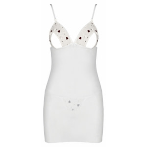 Chemise Passion Lovelia Alb Chemise Passion Lovelia Alb pe Denysa.ro