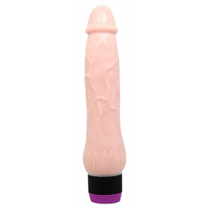 Dildo Cu Cap Flexibil Si Vibratii