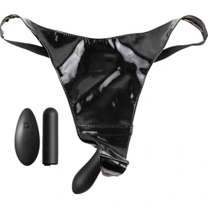 Chiloți Vibratori Fetish Fantasy Remote Panty Negru pe Denysa.ro
