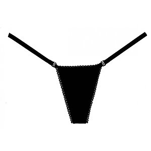 Chilot Allure Adore Velvet Negru pe Denysa.ro