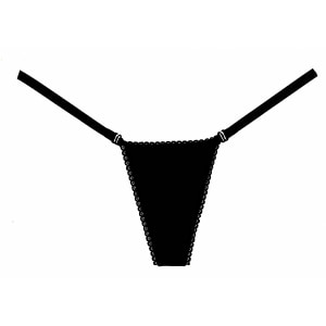 Chilot Allure Adore Velvet Negru pe Denysa.ro