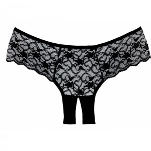 Chilot Allure Cassandra Negru pe Denysa.ro
