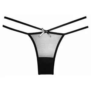 Chilot Allure Naughty Vanilla Panty Negru Chilot Allure Naughty Vanilla Panty Negru pe Denysa.ro